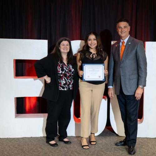 College of Health Science Awards Photo