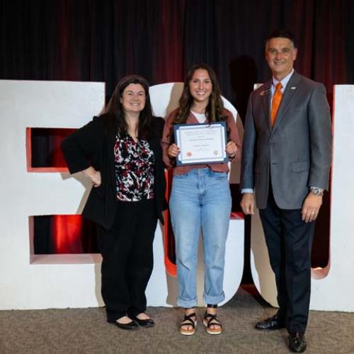 College of Health Science Awards Photo