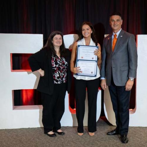College of Health Science Awards Photo
