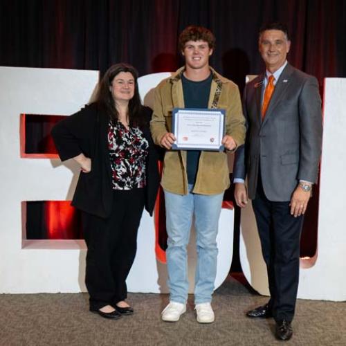 College of Health Science Awards Photo