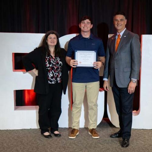College of Health Science Awards Photo