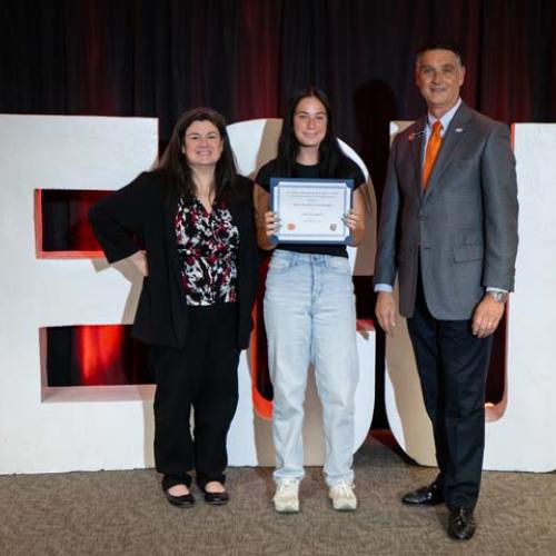 College of Health Science Awards Photo
