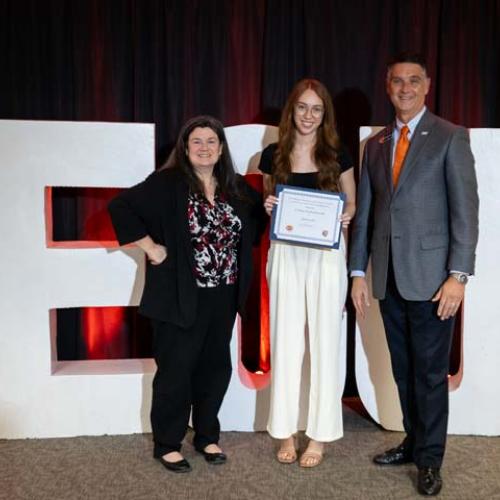 College of Health Science Awards Photo