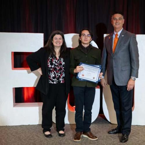 College of Health Science Awards Photo