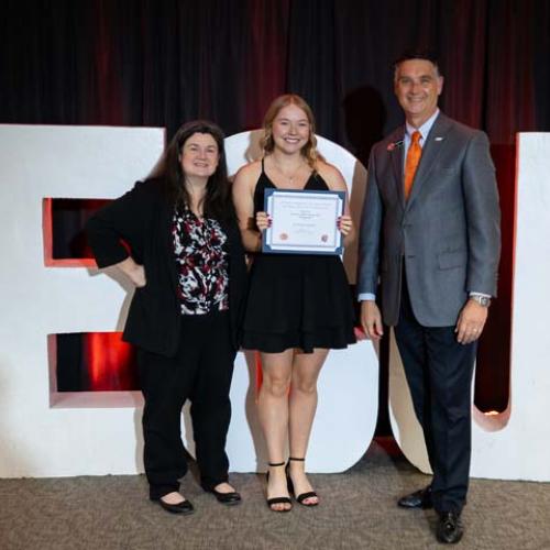 College of Health Science Awards Photo