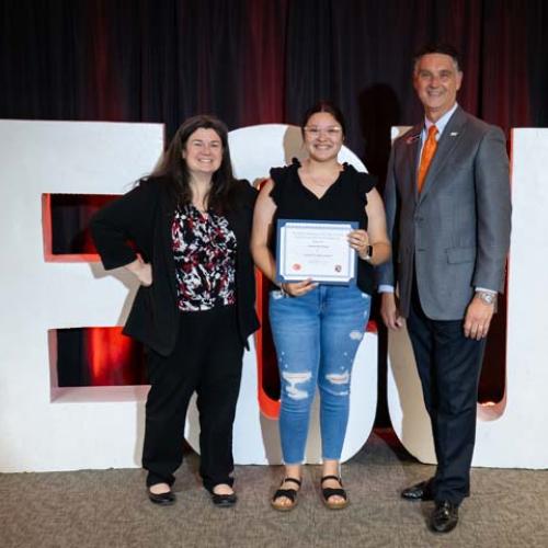 College of Health Science Awards Photo