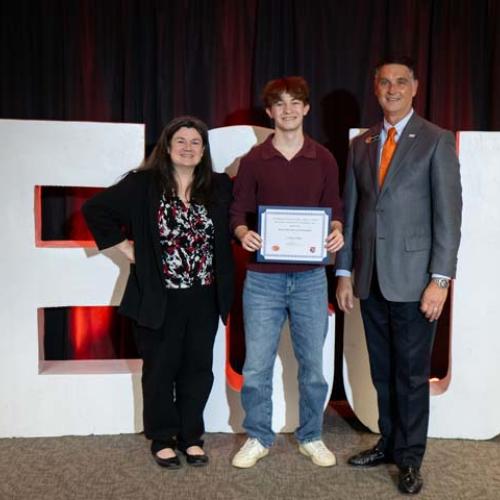 College of Health Science Awards Photo
