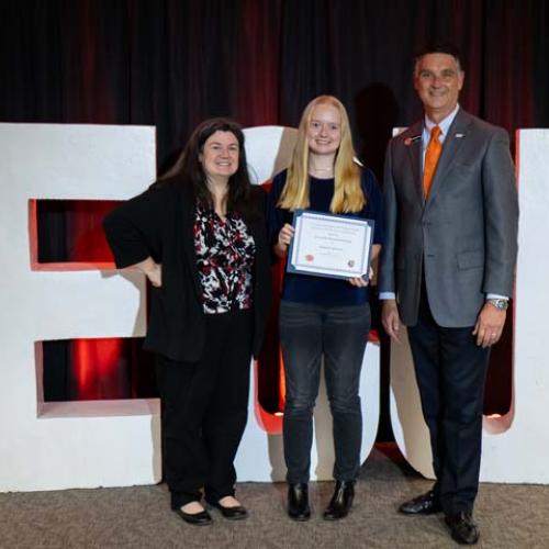 College of Health Science Awards Photo