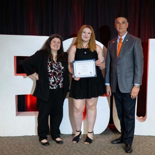 College of Health Science Awards Photo