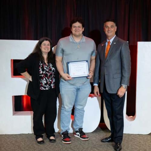 College of Health Science Awards Photo