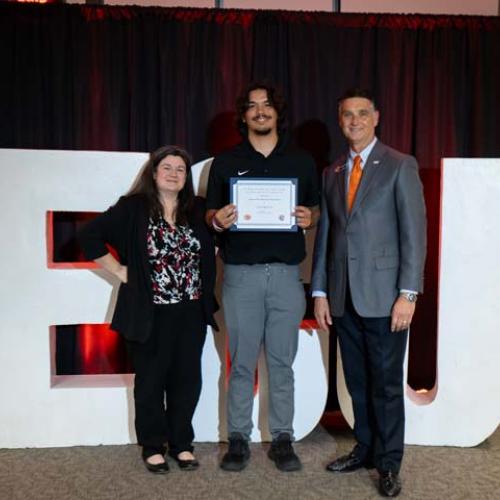 College of Health Science Awards Photo