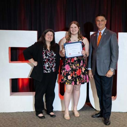 College of Health Science Awards Photo