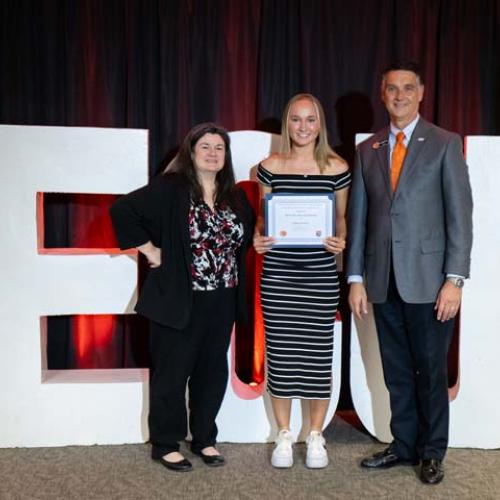 College of Health Science Awards Photo