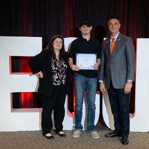College of Health Science Awards Photo