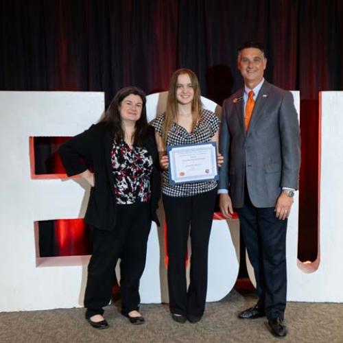 College of Health Science Awards Photo