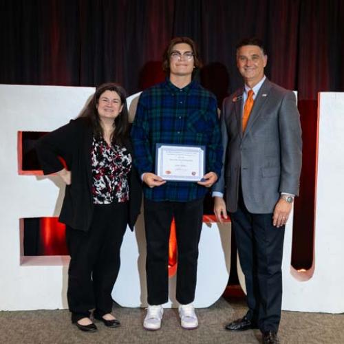 College of Health Science Awards Photo