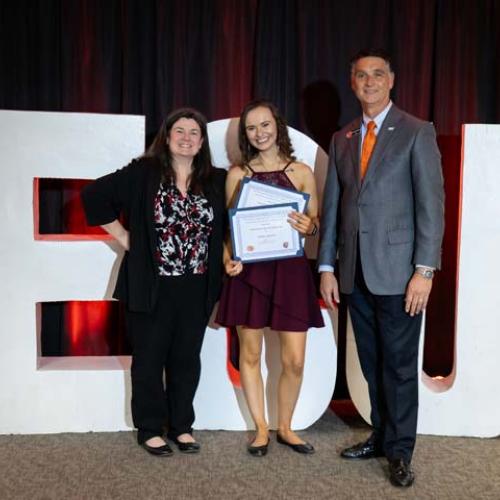 College of Health Science Awards Photo