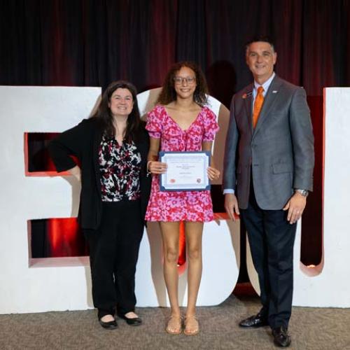 College of Health Science Awards Photo