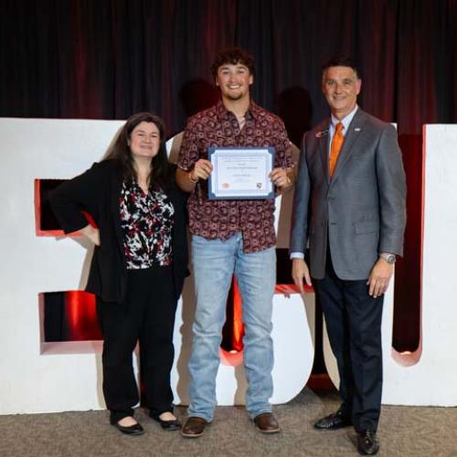 College of Health Science Awards Photo