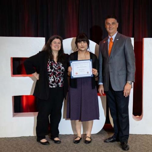 College of Health Science Awards Photo