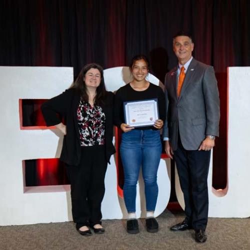College of Health Science Awards Photo