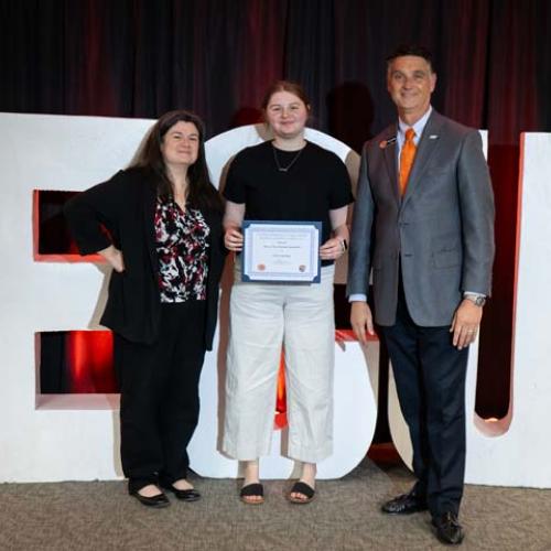 College of Health Science Awards Photo