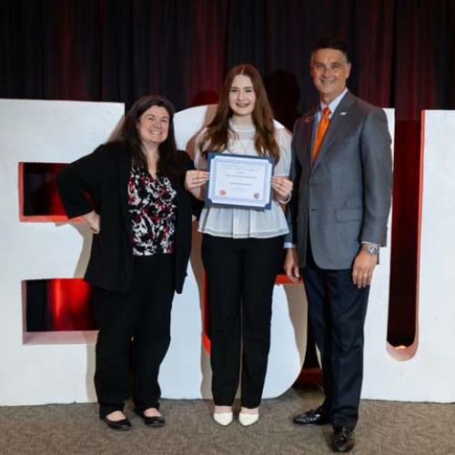 College of Health Science Awards Photo