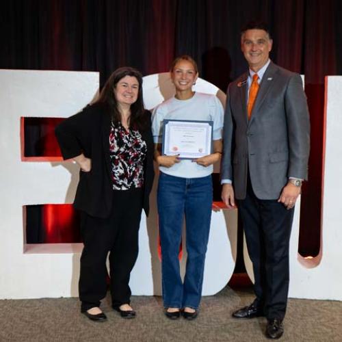 College of Health Science Awards Photo