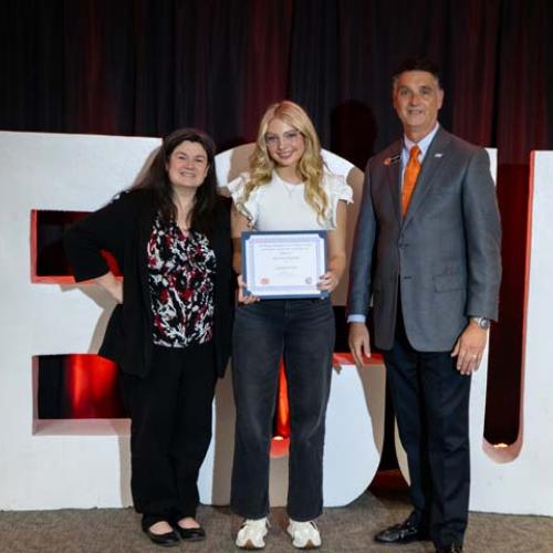 College of Health Science Awards Photo