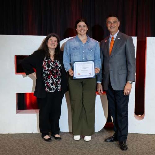 College of Health Science Awards Photo