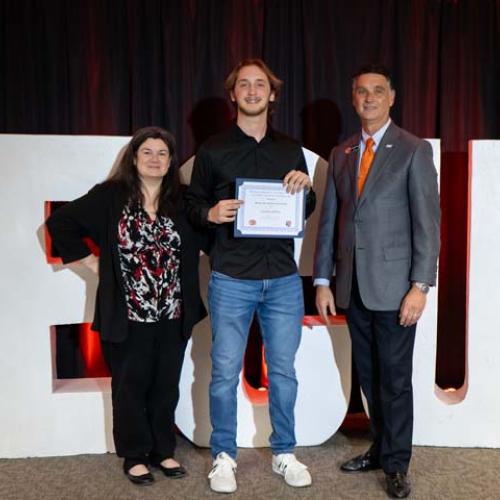 College of Health Science Awards Photo