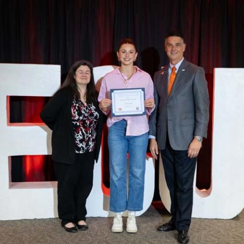 College of Health Science Awards Photo