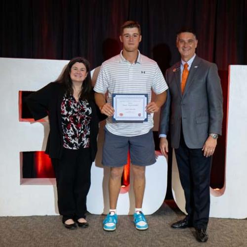 College of Health Science Awards Photo