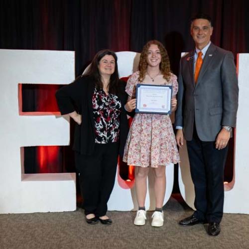 College of Health Science Awards Photo