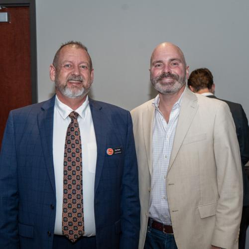 Stonecipher School of Business Networking Event Spring 2025