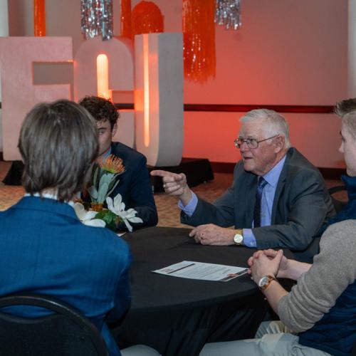 Stonecipher School of Business Networking Event Spring 2025