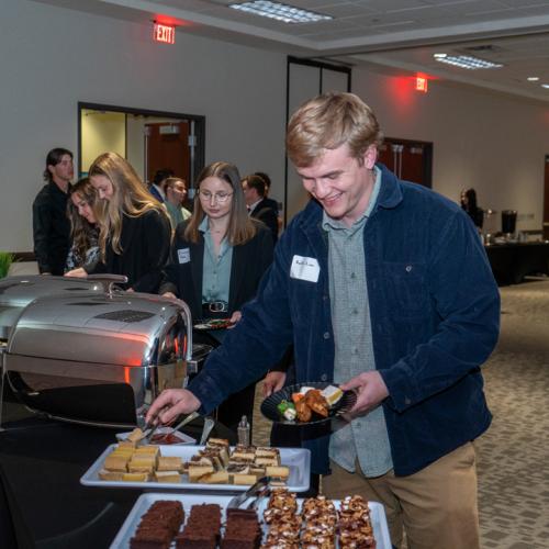 Stonecipher School of Business Networking Event Spring 2025