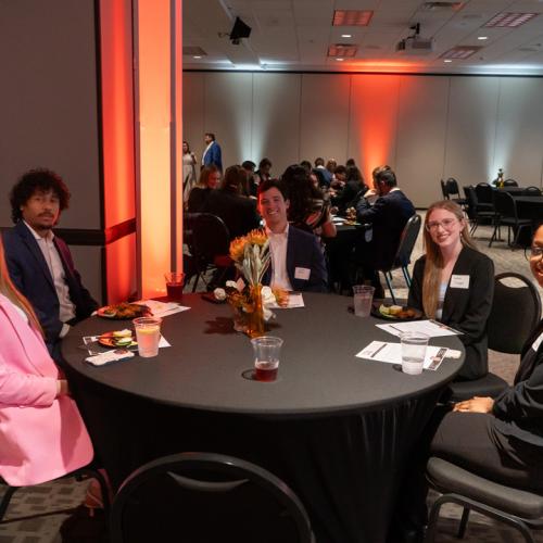 Stonecipher School of Business Networking Event Spring 2025