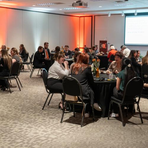 Stonecipher School of Business Networking Event Spring 2025