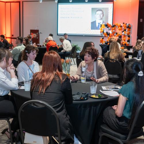 Stonecipher School of Business Networking Event Spring 2025