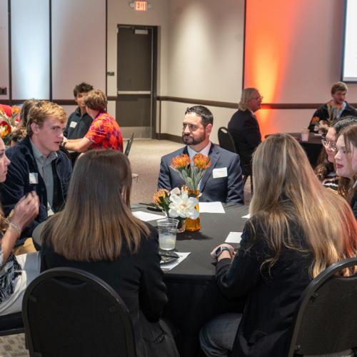 Stonecipher School of Business Networking Event Spring 2025