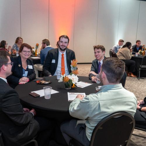 Stonecipher School of Business Networking Event Spring 2025