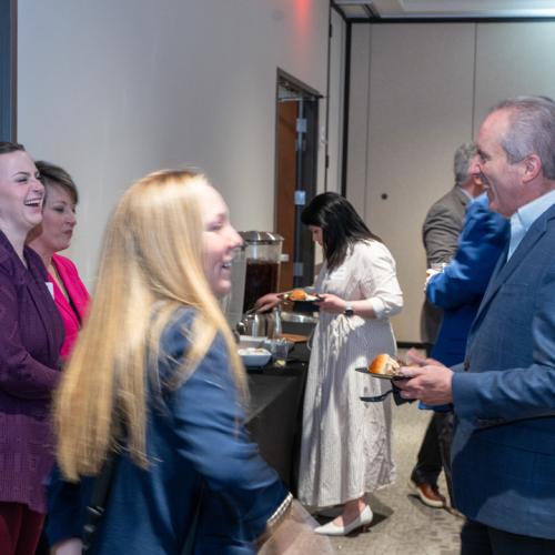 Stonecipher School of Business Networking Event Spring 2025