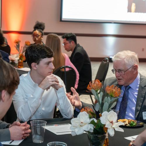 Stonecipher School of Business Networking Event Spring 2025