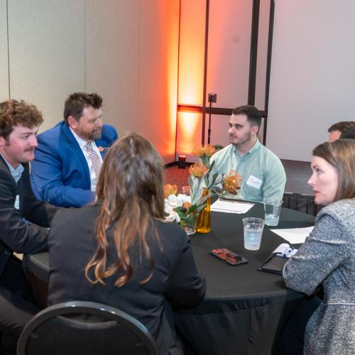 Stonecipher School of Business Networking Event Spring 2025