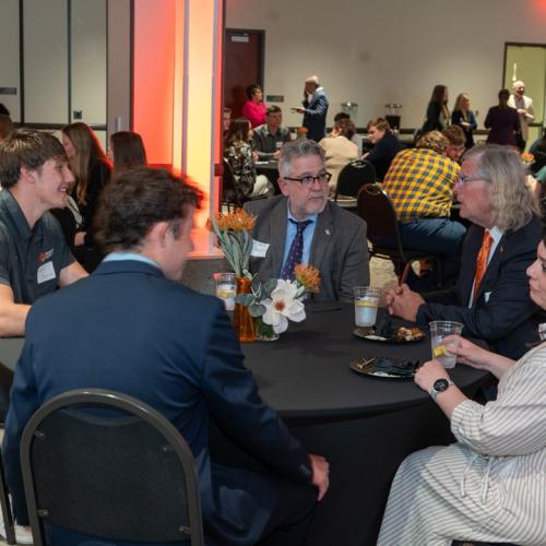 Stonecipher School of Business Networking Event Spring 2025