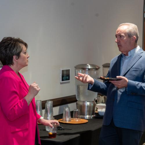 Stonecipher School of Business Networking Event Spring 2025