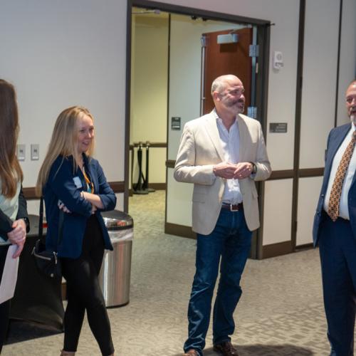 Stonecipher School of Business Networking Event Spring 2025