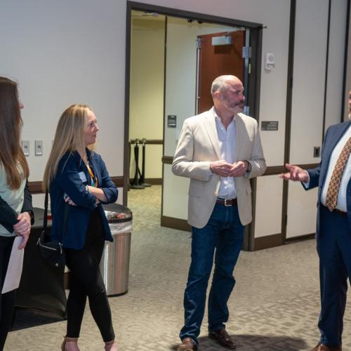 Stonecipher School of Business Networking Event Spring 2025