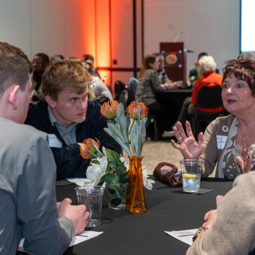 Stonecipher School of Business Networking Event Spring 2025